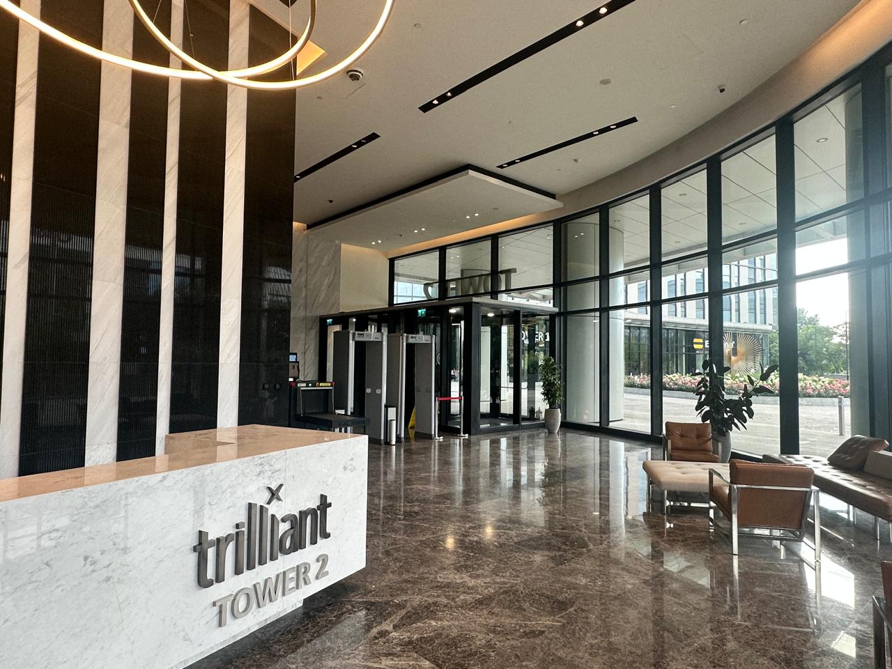 Офисное пространство в Trilliant