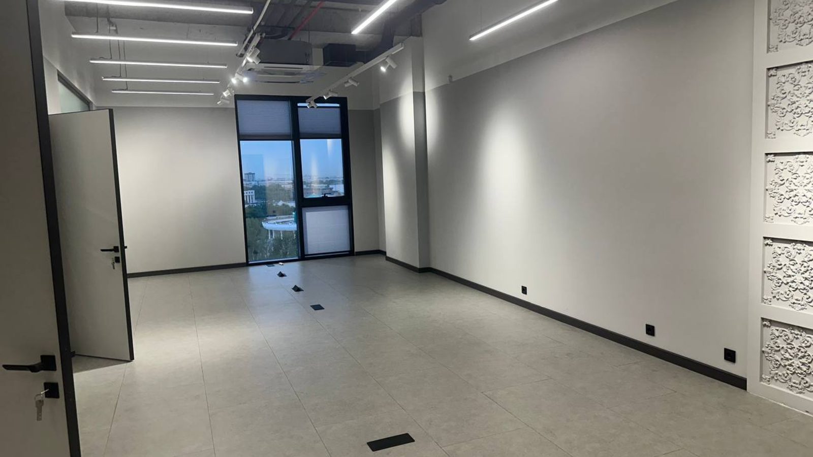 106 м², 8 этаж в бизнес-центре Trilliant, Ташкент